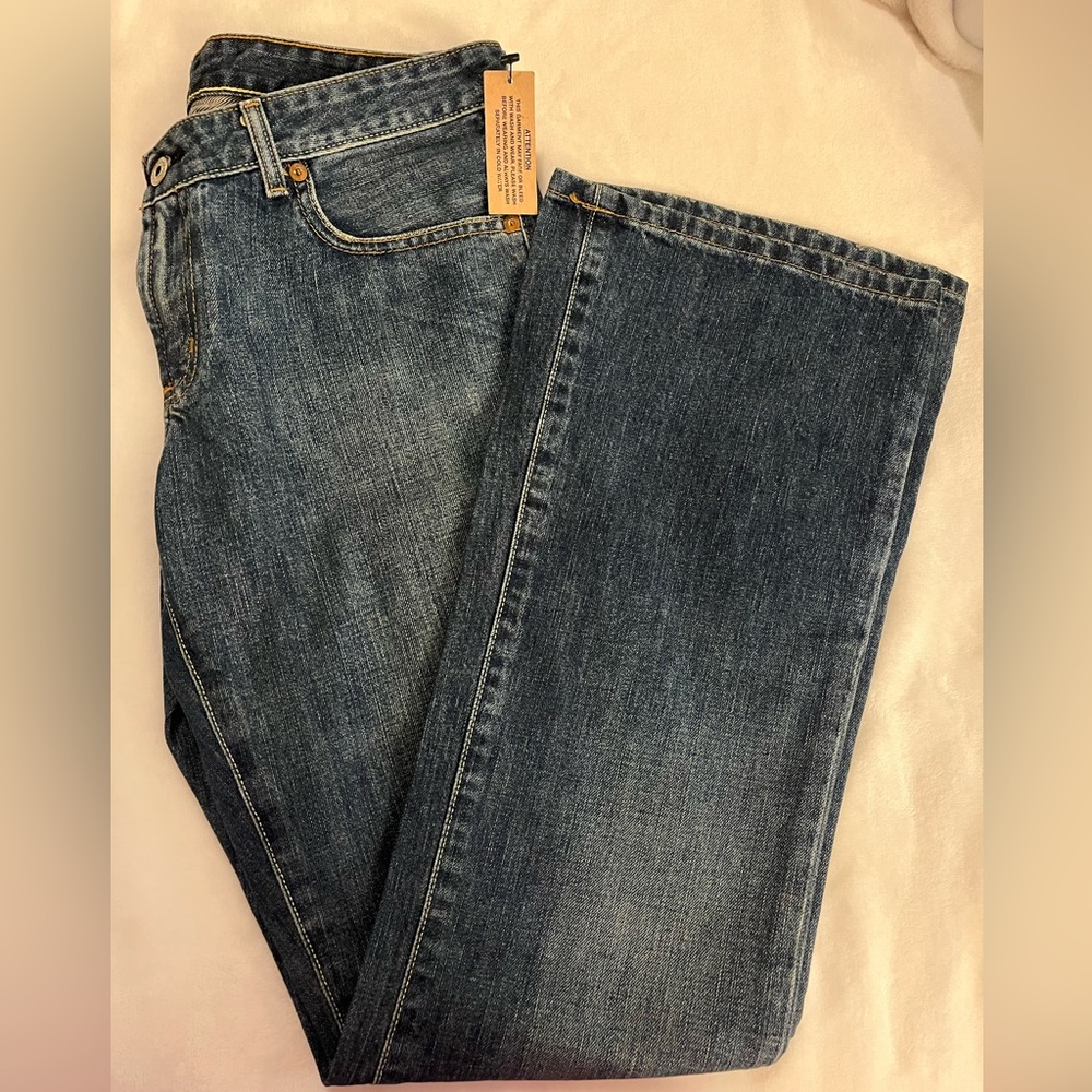 Polo Ralph Lauren Kelly Jean 10x34.  Mid rise.  Bootcut.